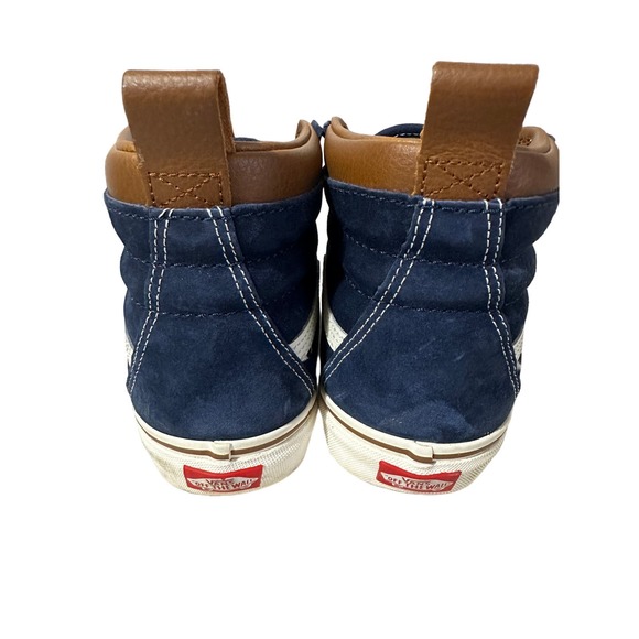 Vans Lined High Tops Size W10 M 8.5 - Picture 3 of 6